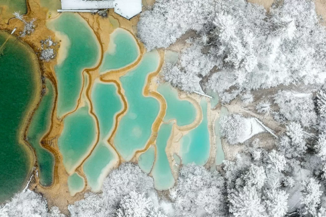 Neste inverno, vá para Jiuzhaigou Mùa Đông tới Cửu Trại Câu