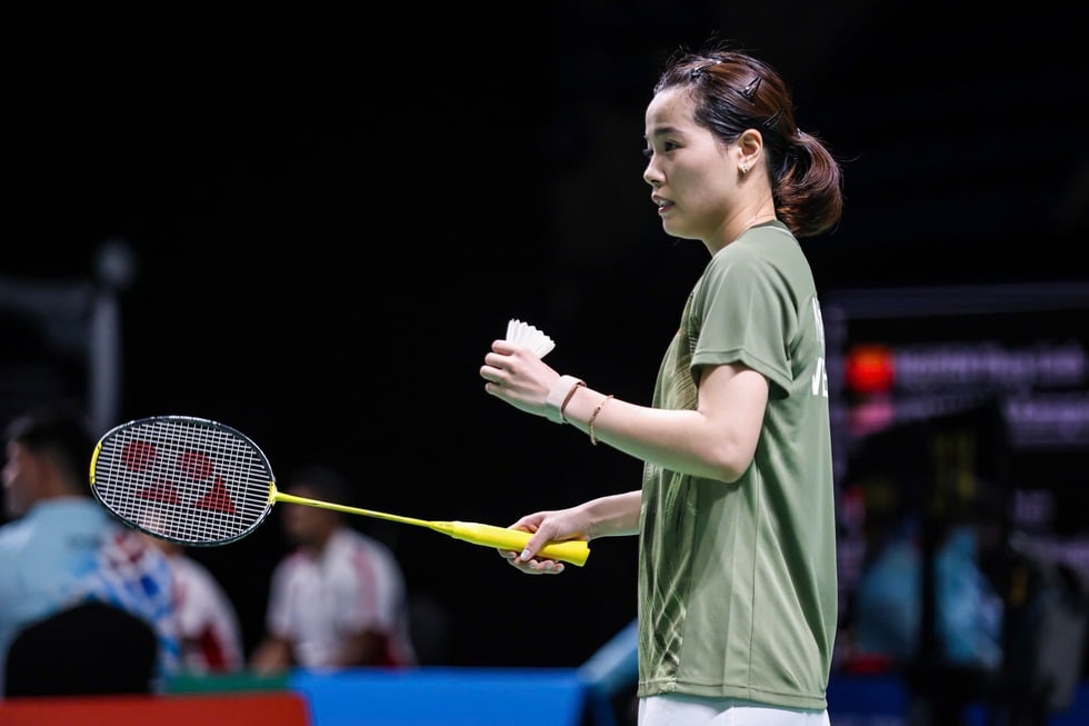 حار: نجوين ثوي لينه حققت عودة مذهلة، حيث هزمت لاعبة التنس الماليزية رقم 1 - الصورة 3. Nóng: Nguyễn Thùy Linh ngược dòng ngoạn mục, đánh bại tay vợt nữ số 1 Malaysia- Ảnh 3.
