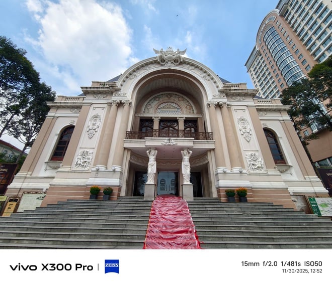 Trải nghiệm vivo X300 Pro: nhiếp ảnh chuyên nghiệp cho người đam mê sáng tạo - Ảnh 16.