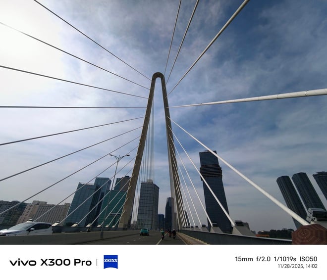 Trải nghiệm vivo X300 Pro: nhiếp ảnh chuyên nghiệp cho người đam mê sáng tạo - Ảnh 17.