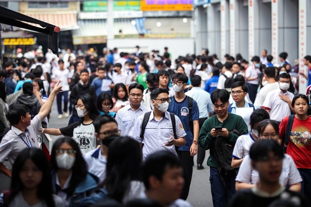 Đặc điểm đề thi đánh giá năng lực ĐH Quốc gia TP.HCM - Ảnh 1.