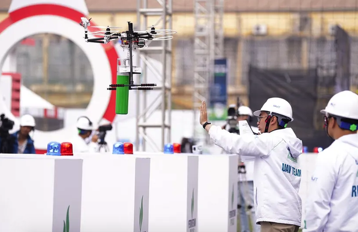 Trường ĐH Tôn Đức Thắng vô địch Cuộc thi sáng tạo UAV 2025 - Ảnh 2.