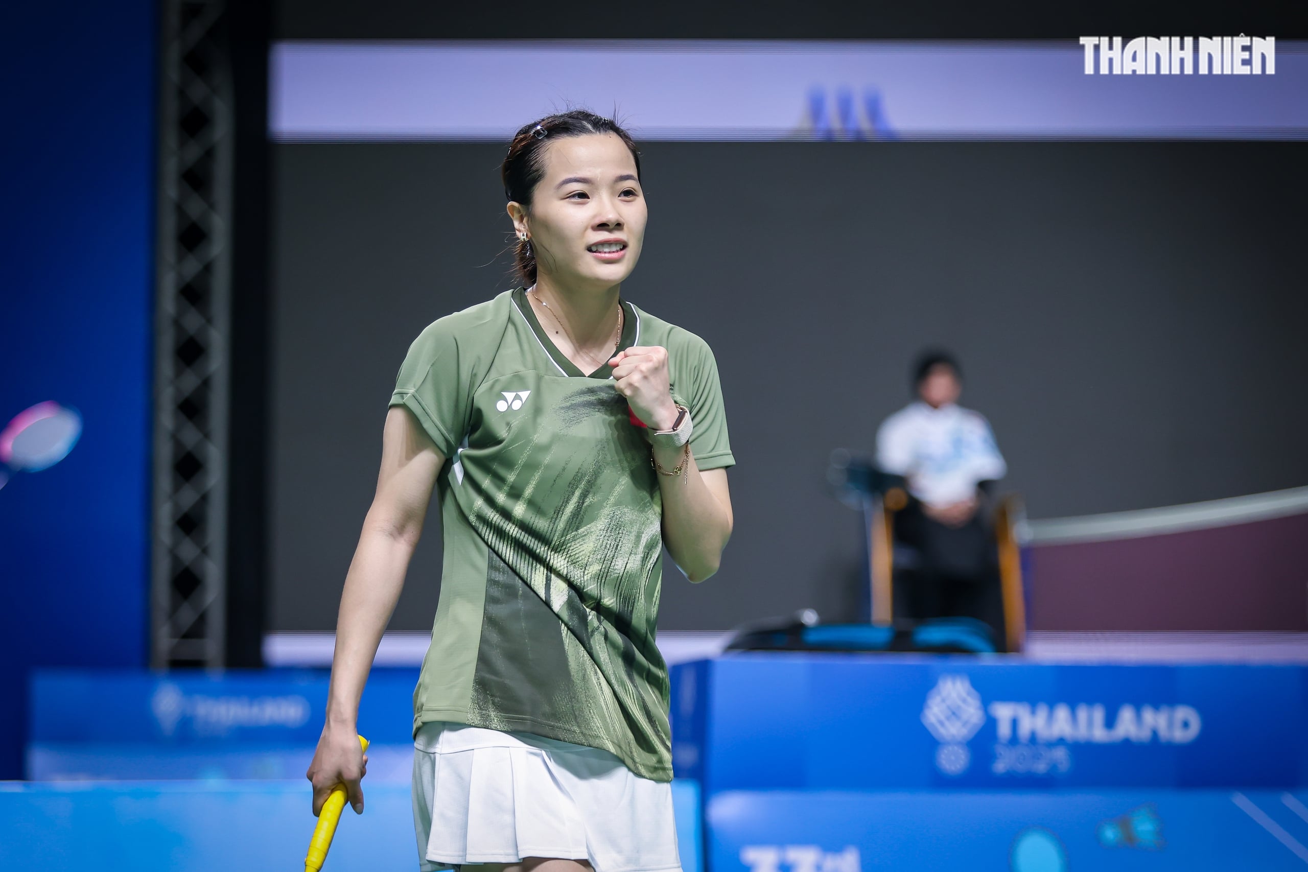 Những bóng hồng cầu lông Việt Nam và ngày khai màn thử thách tại SEA Games 33- Ảnh 1.