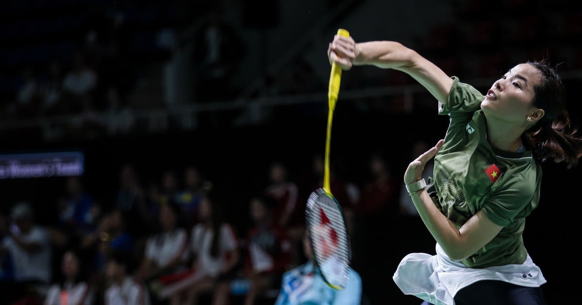 Nguyen Thuy Linh: Vietnam Falls Short Against Malaysia in Badminton