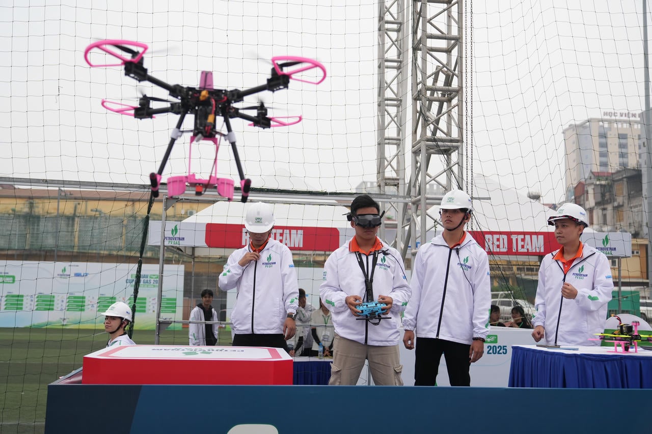 Ton Duc Thang Universiteit won de UAV-innovatiewedstrijd