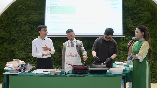 Canada introduserer landbruksprodukter fra Saskatchewan, og fremmer dermed bærekraftig landbrukssamarbeid med Vietnam – Bilde 3. Canada giới thiệu nông sản Saskatchewan, thúc đẩy hợp tác nông nghiệp bền vững với Việt Nam- Ảnh 3.