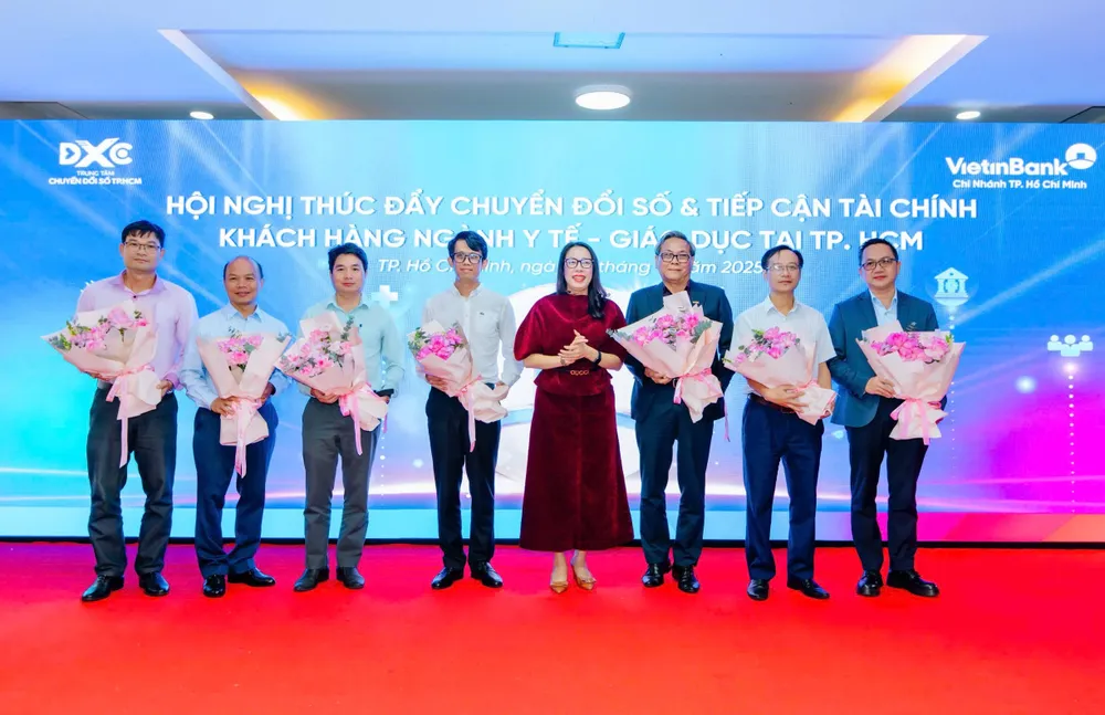 VietinBank HCMC agradece a las unidades asistentes a la conferencia