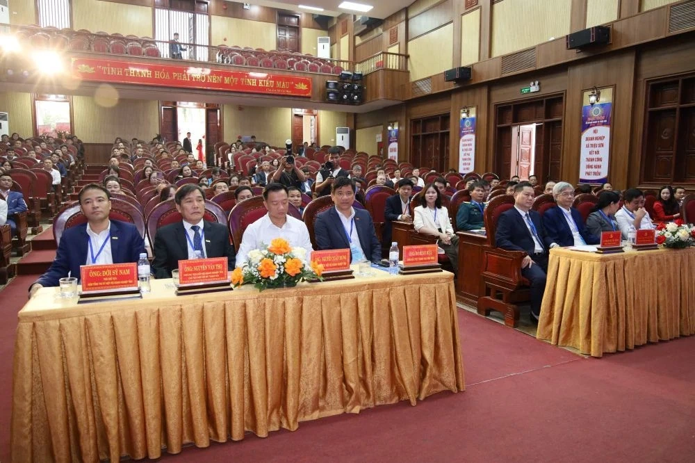 การประชุมสมาคมธุรกิจตำบล Trieu Son สมัยที่ 2568-2573