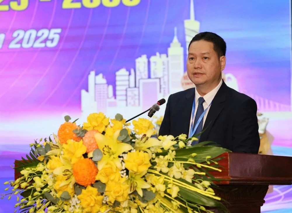 การประชุมสมาคมธุรกิจตำบล Trieu Son สมัยที่ 2568-2573