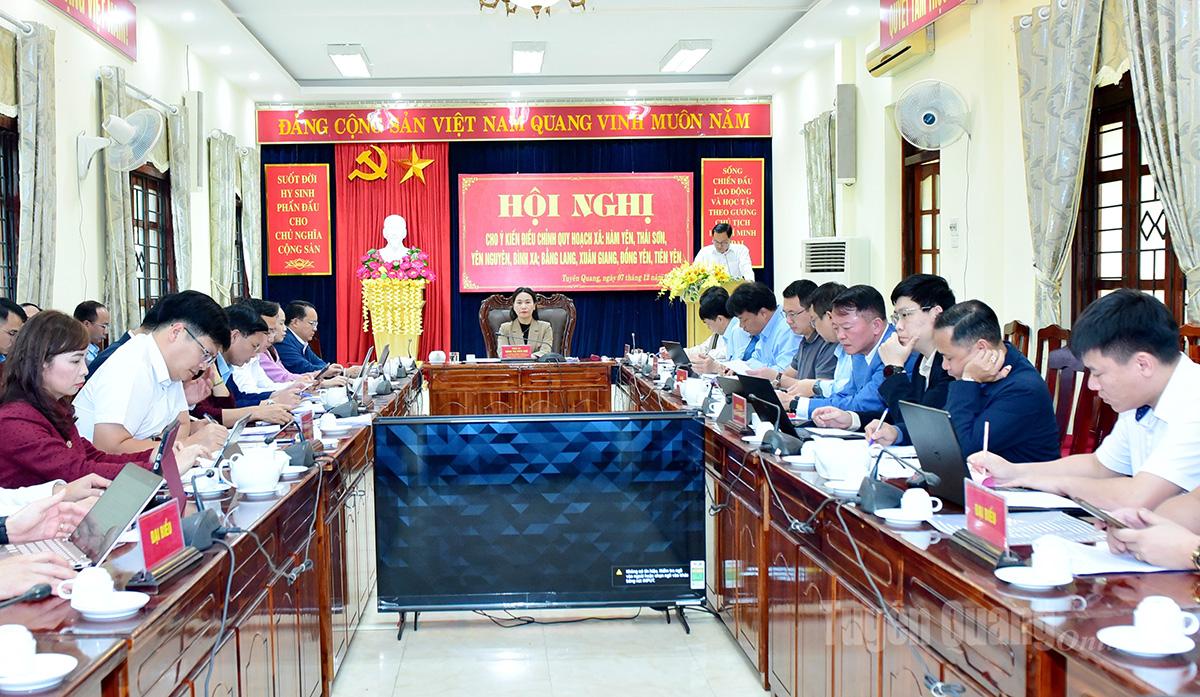 Översikt över konferensen.