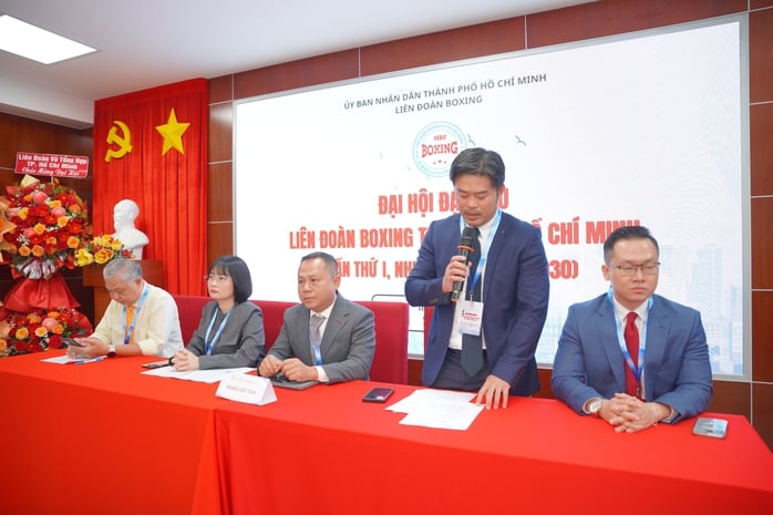 Liên đoàn Boxing TP HCM quyết tâm đổi mới để phát triển - Ảnh 3.