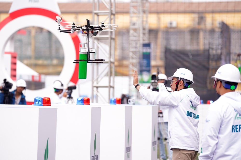 A Universidade Ton Duc Thang venceu a Competição de Inovação em UAVs de 2025 - Copa PV GAS - foto 2