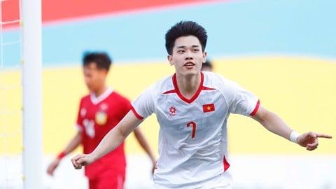 Highlight U22 Vietnam vs U22 Laos: Dinh Bac gjorde två mål