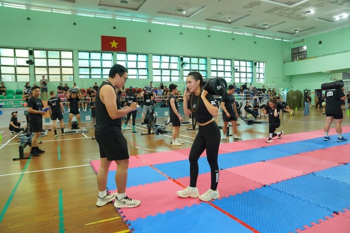 Hấp dẫn giải đấu cho dân Fitness tại TP HCM - Ảnh 2.