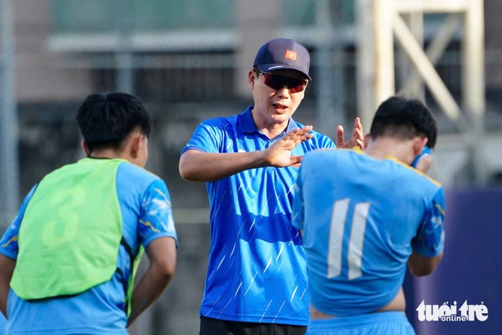 U22 Việt Nam - Ảnh 1.