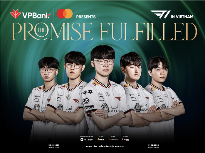 Tuyển LMHT Việt Nam đối đầu nhà vô địch thế giới - T1 - Ảnh 1.