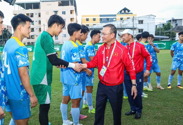 U22 Việt Nam được tiếp động lực trước màn chạm trán U22 Malaysia - Ảnh 3.