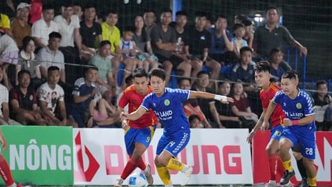 Sprider kärlek till hemlandet vid Southern Thanh Hoa-fotbollsturneringen 2025