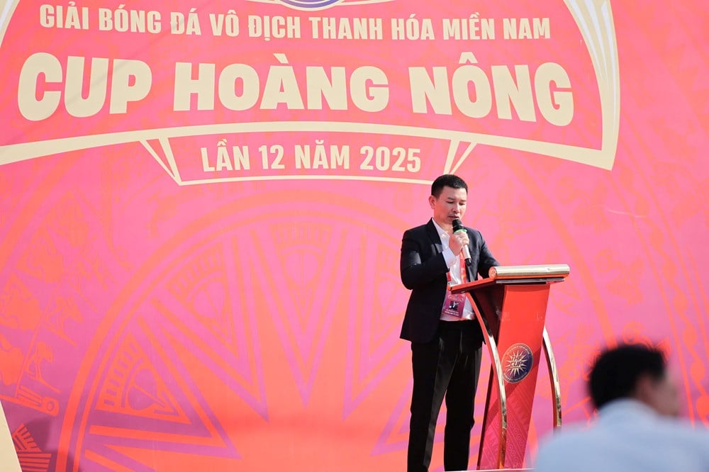 Spännande fotbollsturnering i södra Thanh Hoa 2025 - foto 3