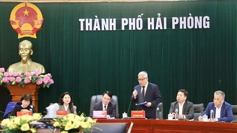 Hai Phong mempercepat kemajuan pembuatan dokumen untuk menghormati Trang Trinh Nguyen Binh Khiem