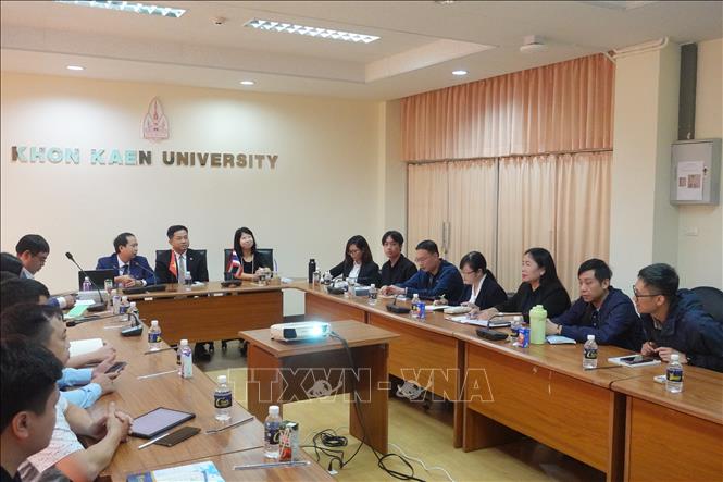 Tăng cường hợp tác giáo dục Việt Nam-Thái Lan