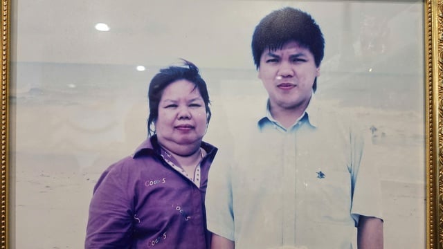 Dọc đường SEA Games 33: Nem Nueng - biến tấu nem nướng Việt tại Thái Lan- Ảnh 2.