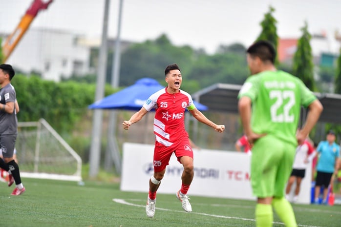 Thiên Khôi FC vô địch Cúp bóng đá 7 người Quốc gia 2025 - Ảnh 1.