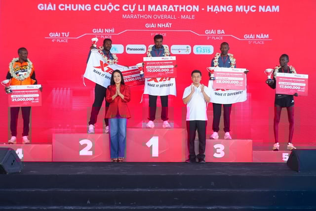 Giải Marathon Quốc tế TP.HCM Techcombank quy mô hàng đầu Việt Nam - Ảnh 1.