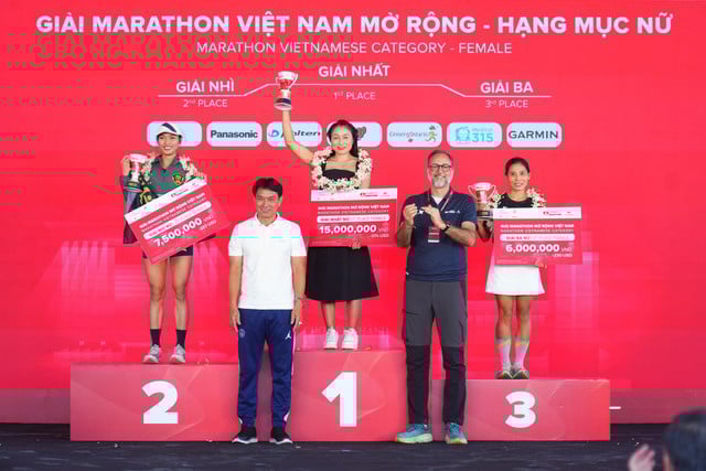 Giải Marathon Quốc tế TP.HCM Techcombank quy mô hàng đầu Việt Nam - Ảnh 2.