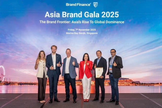 Techcombank: Från vietnamesiskt varumärke till regional position - Foto 1. Techcombank: Từ thương hiệu Việt đến vị thế toàn khu vực- Ảnh 1.