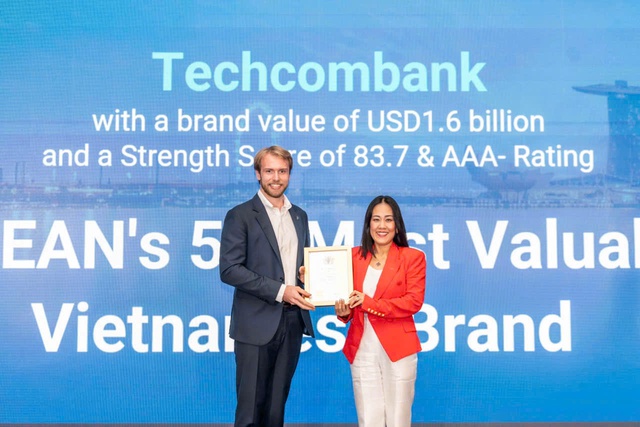 Techcombank: Från vietnamesiskt varumärke till regional position - Foto 2. Techcombank: Từ thương hiệu Việt đến vị thế toàn khu vực- Ảnh 2.