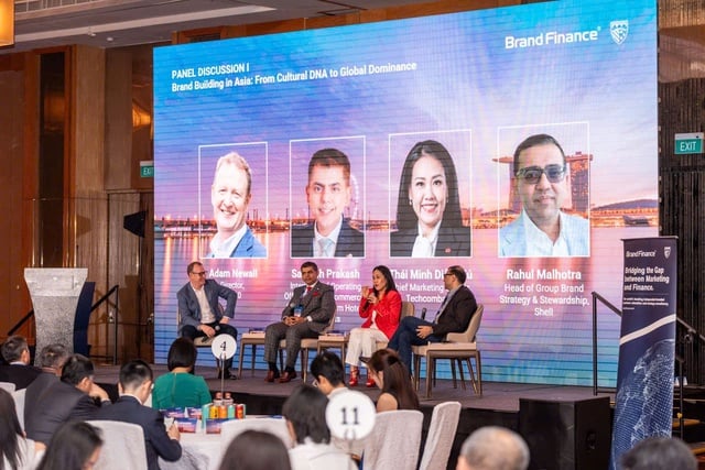 Techcombank: Från vietnamesiskt varumärke till regional position - Foto 3. Techcombank: Từ thương hiệu Việt đến vị thế toàn khu vực- Ảnh 3.