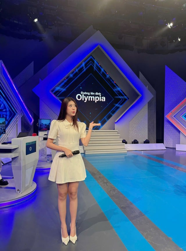 Nàng thơ của Đen Vâu tiết lộ màn trình diễn tại chung kết Đường lên đỉnh Olympia- Ảnh 1.