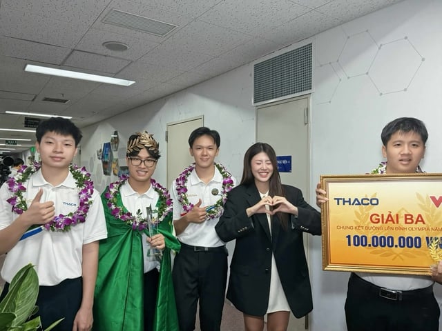 Nàng thơ của Đen Vâu tiết lộ màn trình diễn tại chung kết Đường lên đỉnh Olympia- Ảnh 2.