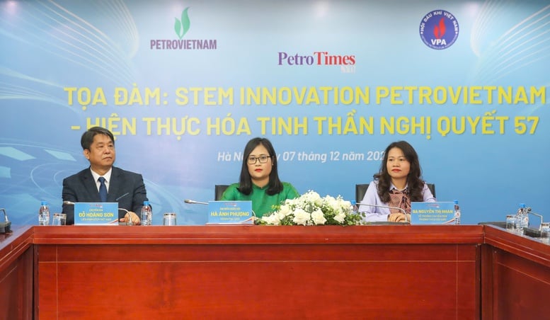 Inovação STEM na Petrovietnã: Nova força motriz para a inovação nacional - Foto 1. STEM Innovation Petrovietnam: Động lực mới cho đổi mới sáng tạo quốc gia- Ảnh 1.