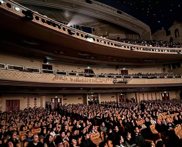 Öppning av 'Vietnamesisk filmvecka - Ljusets resa' - Foto 4. Khai mạc Tuần lễ 'Điện ảnh Việt Nam - Hành trình Ánh sáng'- Ảnh 4.