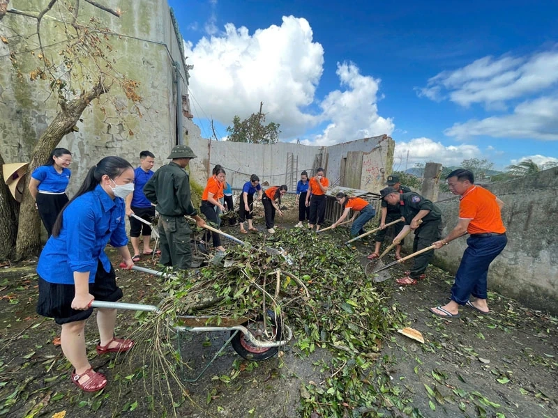 Aktivt distribuere installasjonen av applikasjonen «Vietnamesisk ungdom»