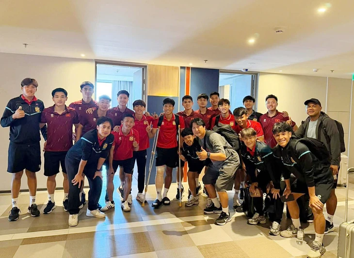 u22 việt nam - Ảnh 1.