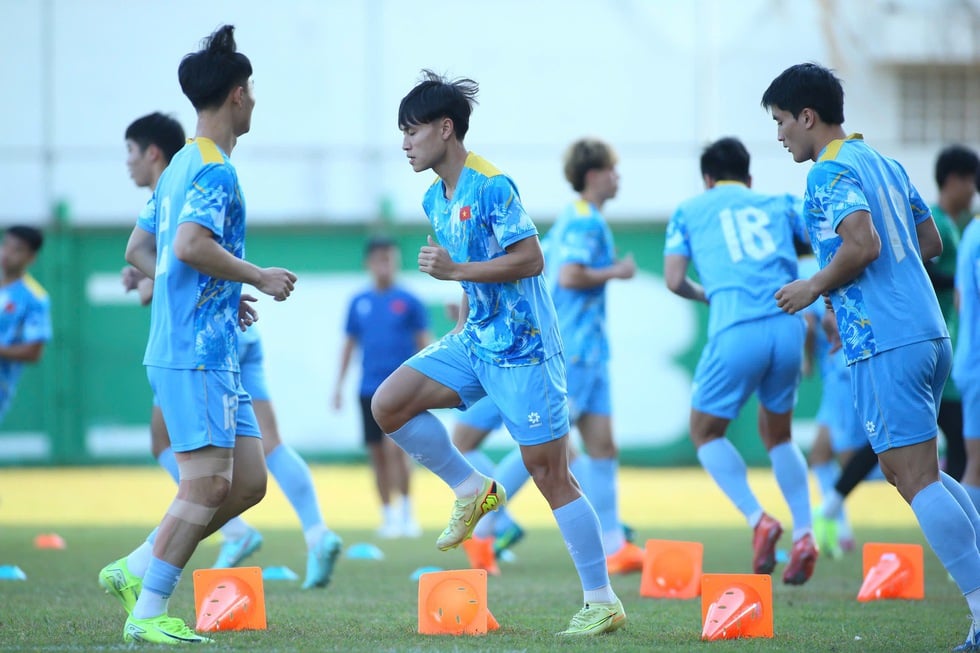 최신 U.23 베트남 경기 일정: U.23 말레이시아를 상대로 연승 행진을 이어가겠다는 결의 - 사진 3.