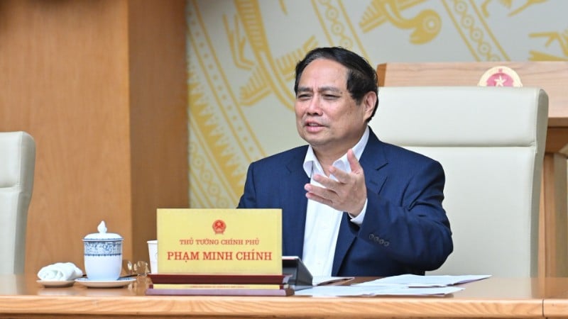Premiärminister Pham Minh Chinh. (Foto: TRAN HAI)