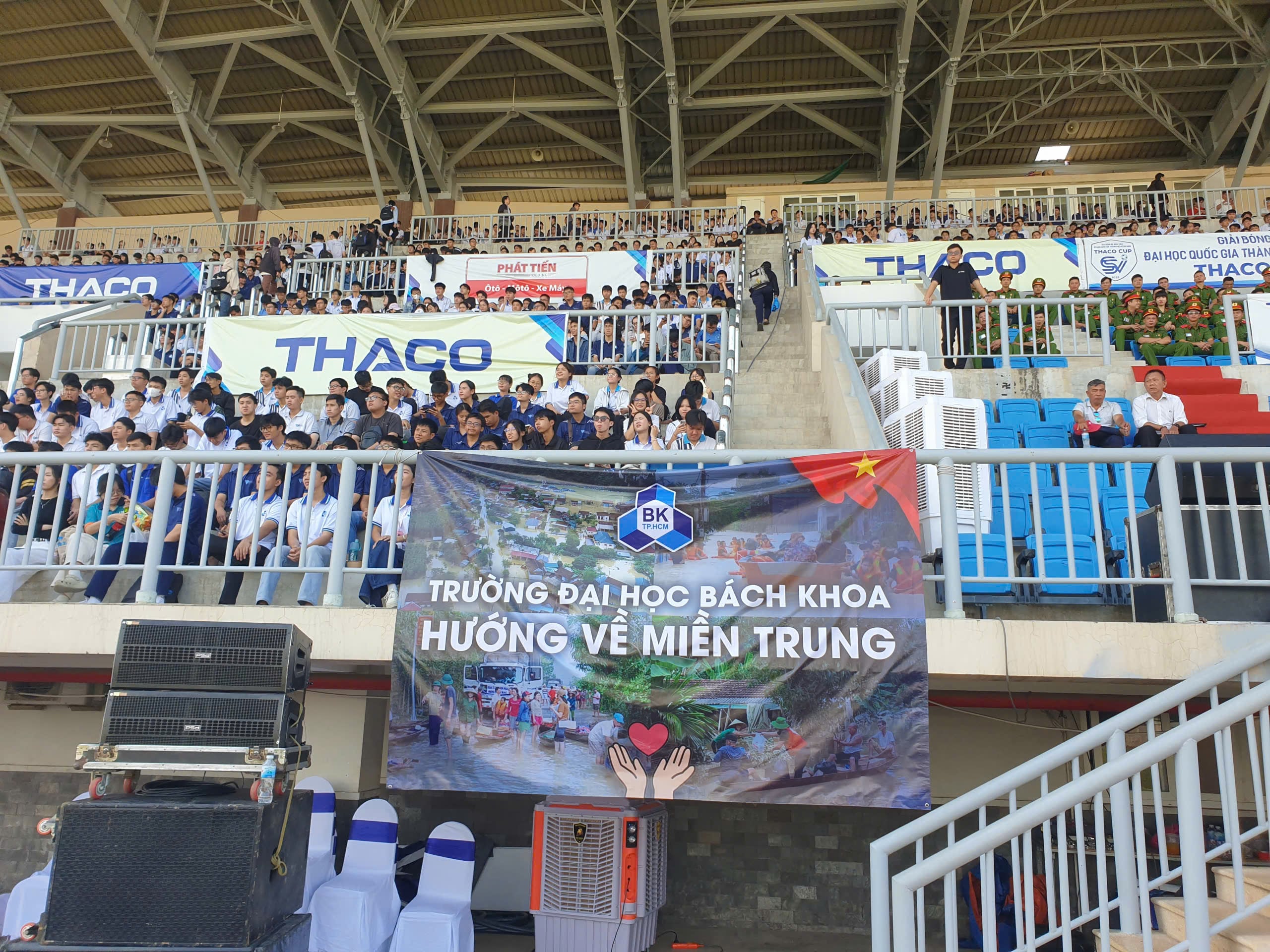 Chiến thắng nghẹt thở, Trường ĐH Bách khoa lần thứ 2 vô địch THACO CUP- Ảnh 5.