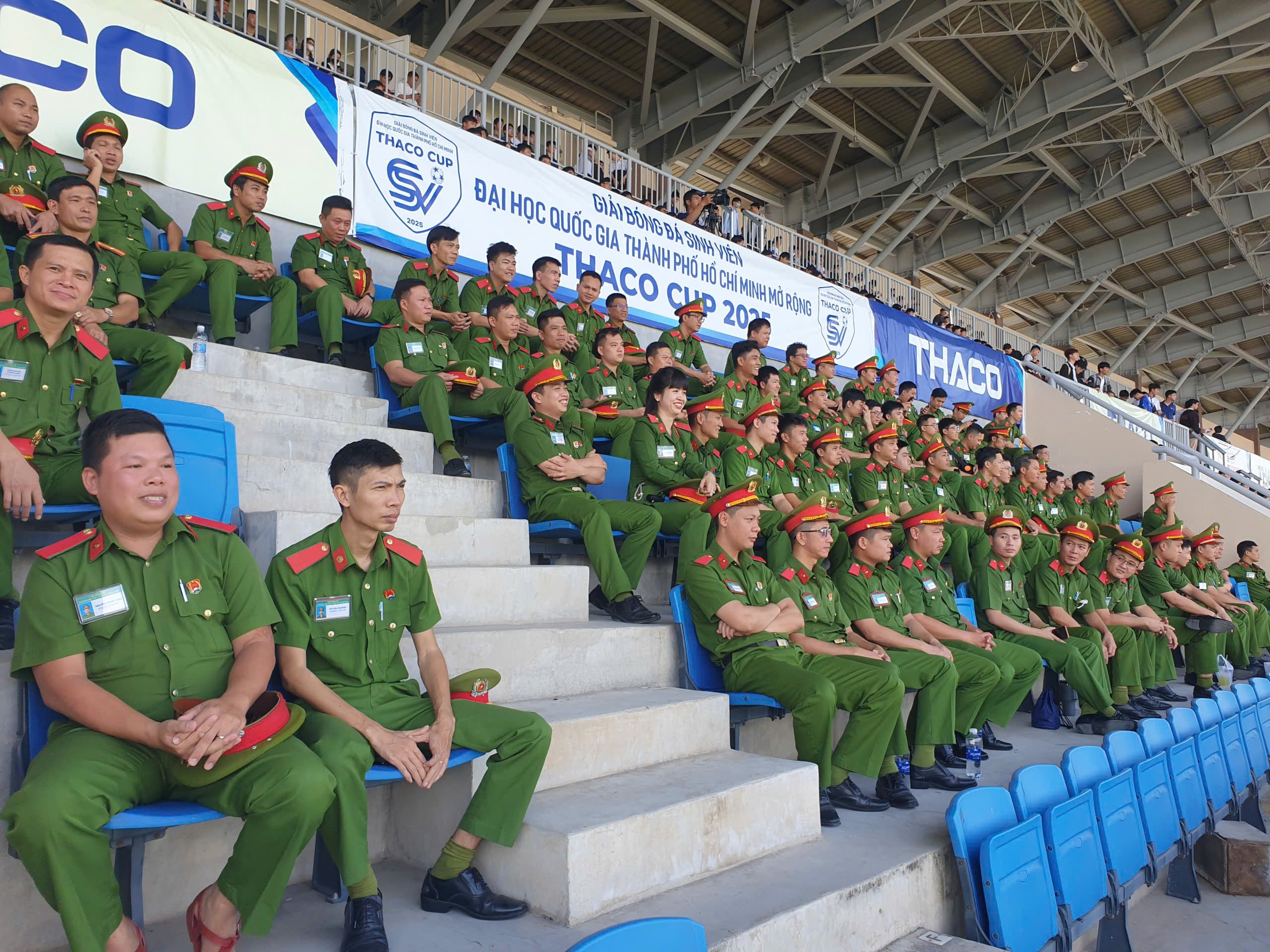 Chiến thắng nghẹt thở, Trường ĐH Bách khoa lần thứ 2 vô địch THACO CUP- Ảnh 6.