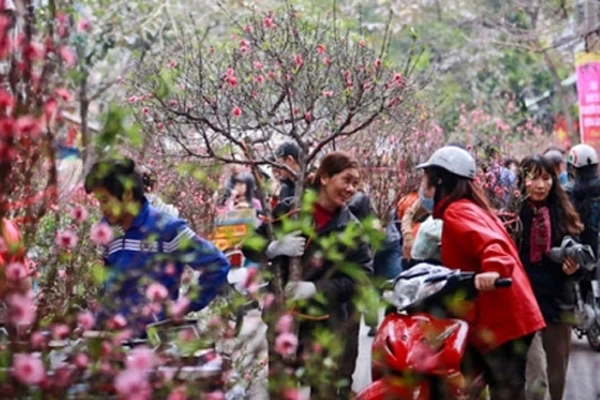 ກະຊວງ​ພາຍ​ໃນ​ສະ​ເໜີ​ວ່າ: ​ໃນ​ໂອກາດ​ບຸນ​ກຸດ​ຈີນ​ປີ 2026, ພະນັກງານ-ລັດຖະກອນ ​ໄດ້​ພັກ 9 ວັນ - ຮູບ​ພາບ