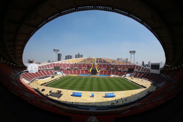 ໄທ 'ເດີມພັນ' ໃນພິທີເປີດຊີເກມ 33 - ພາບ 1. Thái Lan 'đánh cược' vào lễ khai mạc SEA Games 33- Ảnh 1.