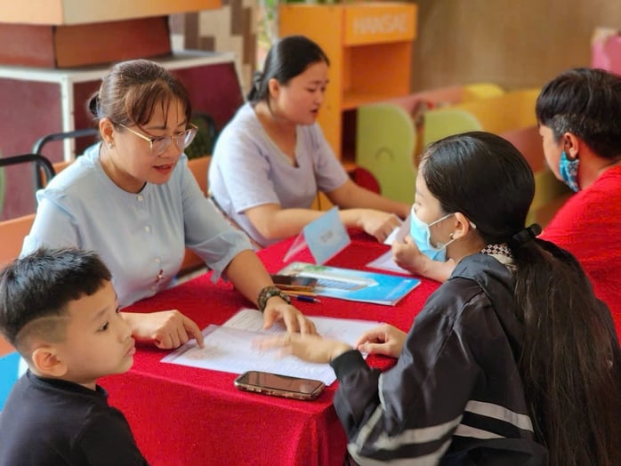 Tuyển sinh đầu cấp tại TP HCM: Nhiều đổi mới - Ảnh 1.