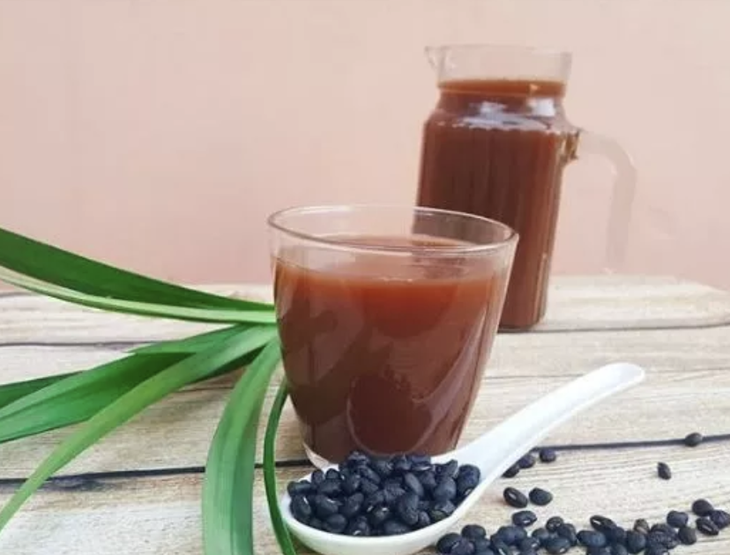Cara minum air habbatus sauda panggang untuk membantu menyejukkan badan dan menyahtoksik hati - Foto 1. đỗ đen - Ảnh 1.