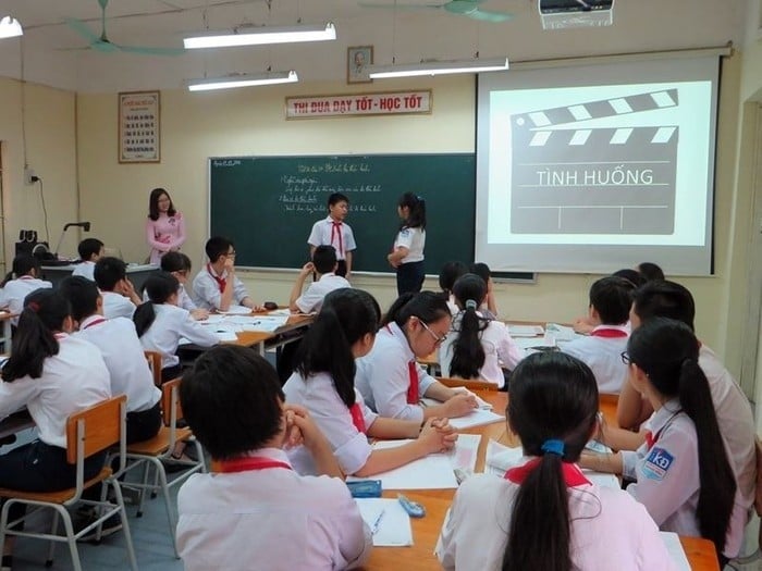 En lærdom fra konkurransen om fremragende lærere. Foto: giaoduc.net