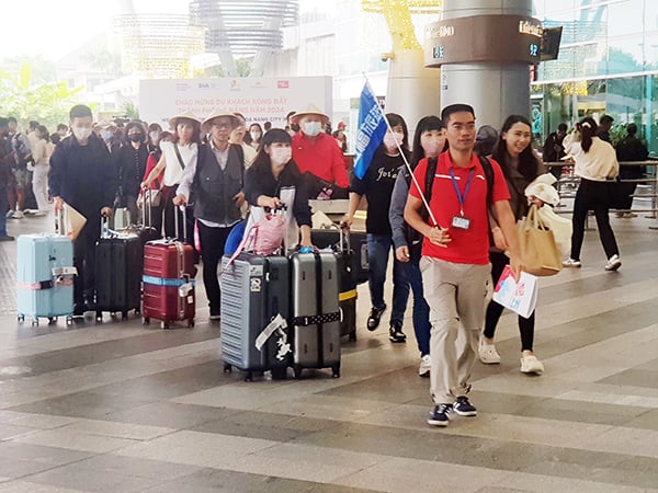 Da Nang menggalakkan perniagaan mengambil bahagian dalam program untuk menarik selebriti merasai pengalaman dan mempromosikan pelancongan di bandar. Đà Nẵng khuyến khích các doanh nghiệp tham gia chương trình thu hút người nổi tiếng đến trải nghiệm và quảng bá du lịch TP.