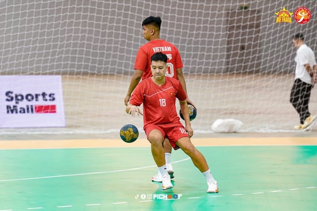 Bóng ném Việt Nam khí thế ngùn ngụt, sẵn sàng đánh bại Philippines: Chờ đại chiến Thái Lan- Ảnh 4.