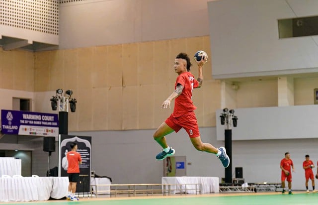 Bóng ném Việt Nam khí thế ngùn ngụt, sẵn sàng đánh bại Philippines: Chờ đại chiến Thái Lan- Ảnh 5.